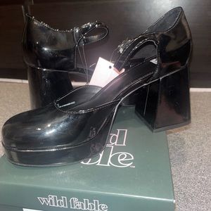 Patent Platform Pumps - NEW